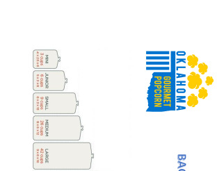 Popcorn Bag Sizes
